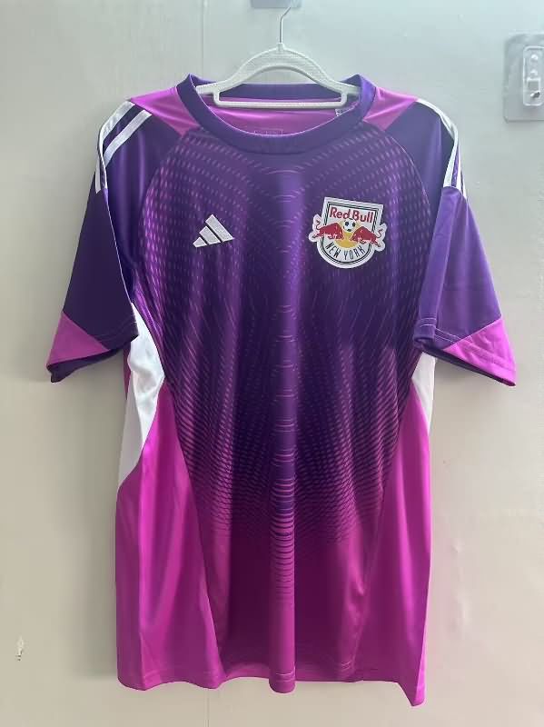 Thailand Quality(AAA) 2025 RB New York Goalkeeper Purple Soccer Jersey Thailand Quality(AAA) 2025 RB New York Goalkeeper Purple Soccer Jersey