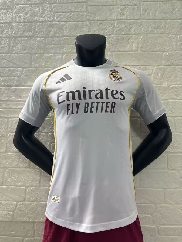 Thailand Quality(AAA) 25/26 Real Madrid Home Soccer Jersey (Player) Leaked