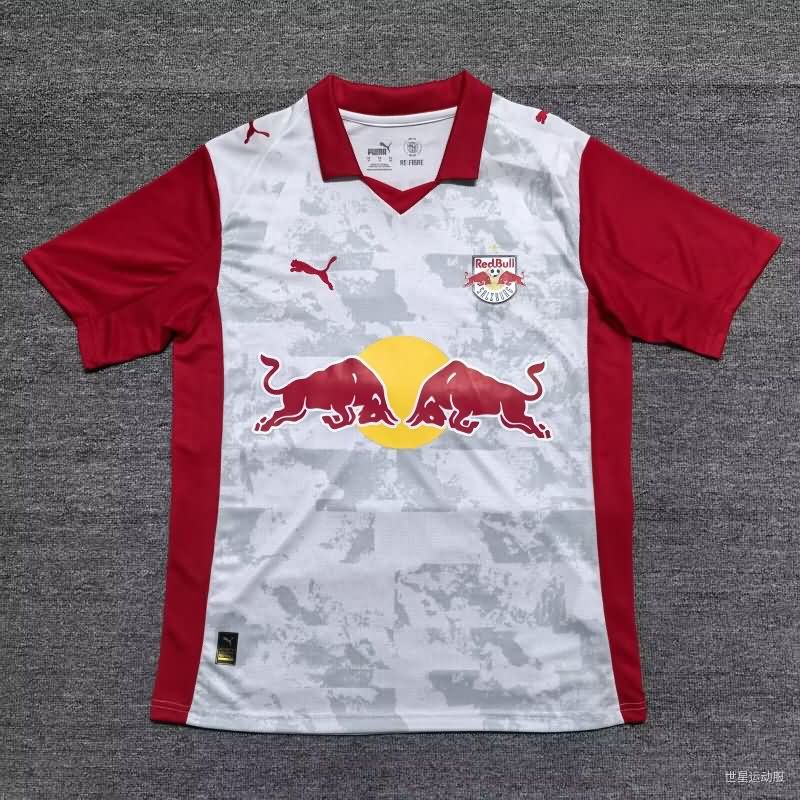 Thailand Quality(AAA) 25/26 Salzburg RB Home Soccer Jersey