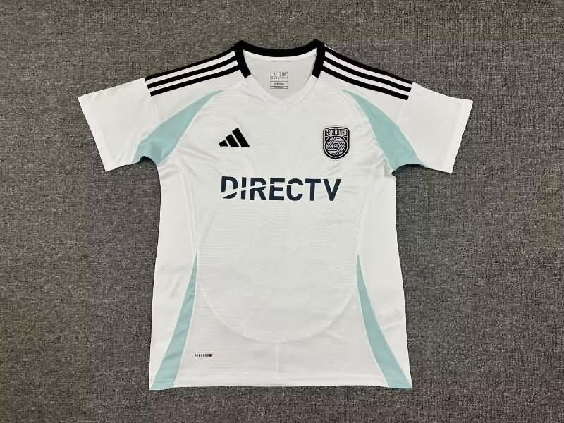 Thailand Quality(AAA) 2025 San Diego Away Soccer Jersey