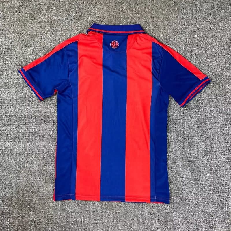 Thailand Quality(AAA) 2025 San Lorenzo Home Soccer Jersey