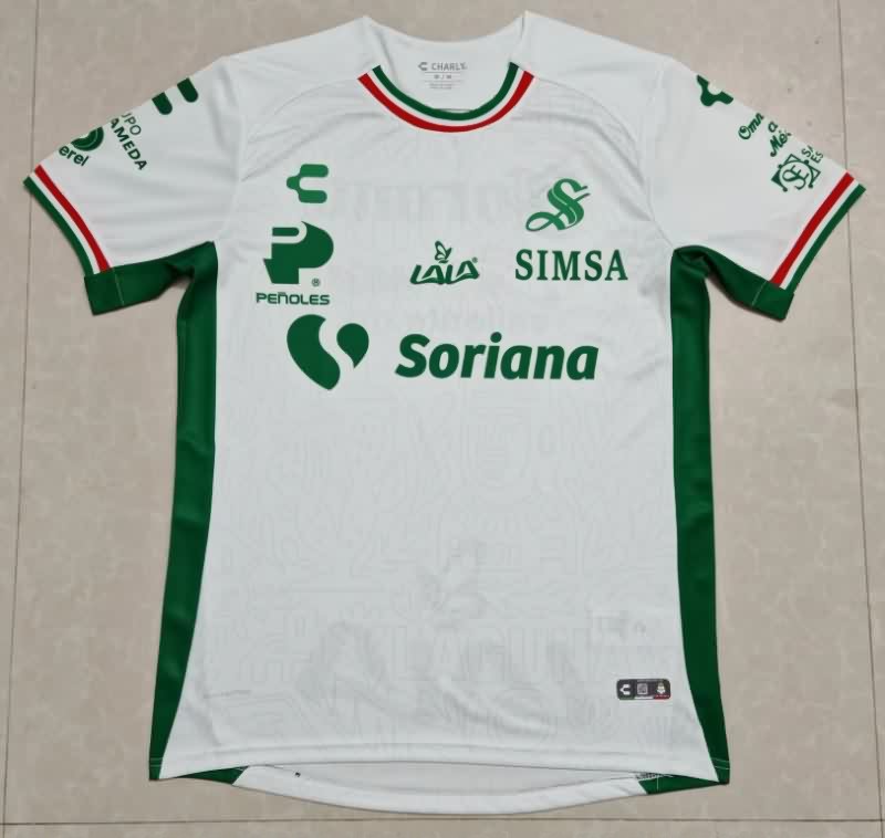 Thailand Quality(AAA) 25/26 Santos Laguna Third Soccer Jersey Thailand Quality(AAA) 25/26 Santos Laguna Third Soccer Jersey