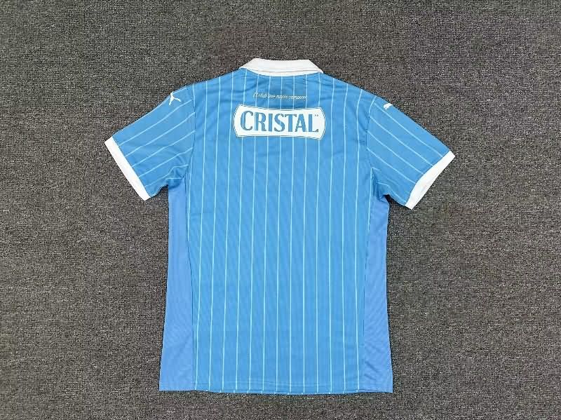 Thailand Quality(AAA) 2025 Sporting Cristal Home Soccer Jersey