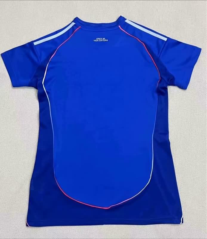 Thailand Quality(AAA) 2025 Universidad Chile Home Women Soccer Jersey