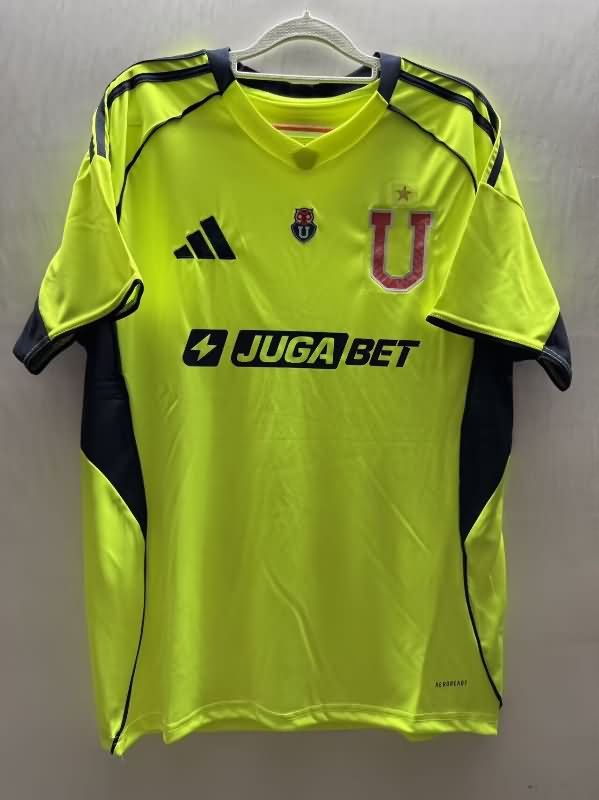 Thailand Quality(AAA) 2025 Universidad Chile Third Soccer Jersey Thailand Quality(AAA) 2025 Universidad Chile Third Soccer Jersey