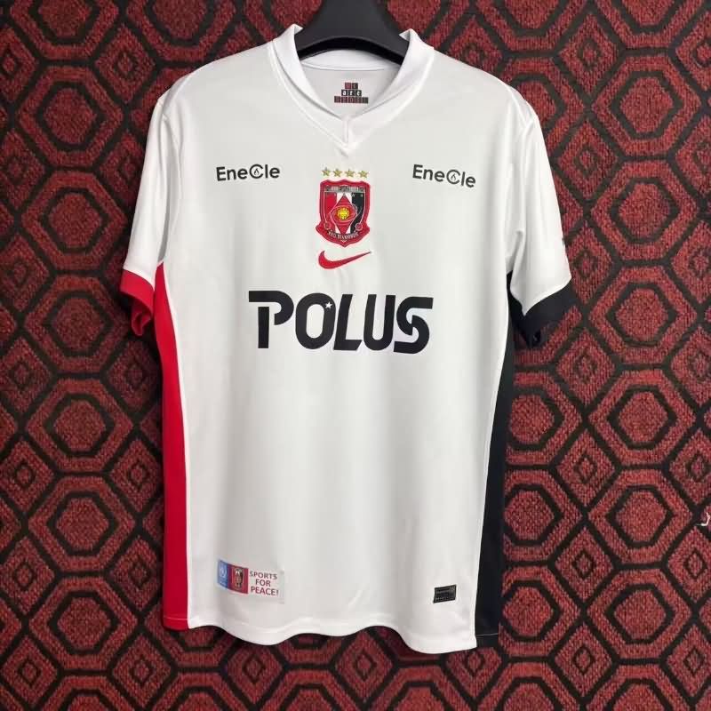 Thailand Quality(AAA) 2025 Urawa Red Diamonds Away Soccer Jersey