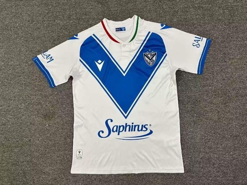 Thailand Quality(AAA) 2025 Velez Sarsfield Away Soccer Jersey