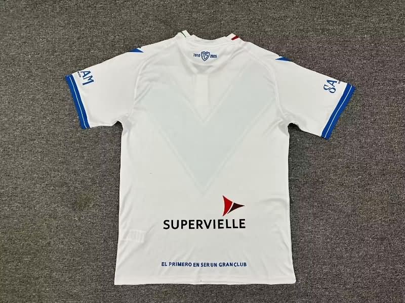 Thailand Quality(AAA) 2025 Velez Sarsfield Away Soccer Jersey