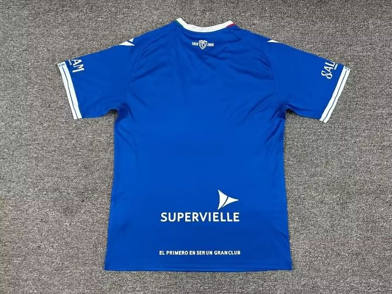 Thailand Quality(AAA) 2025 Velez Sarsfield Home Soccer Jersey