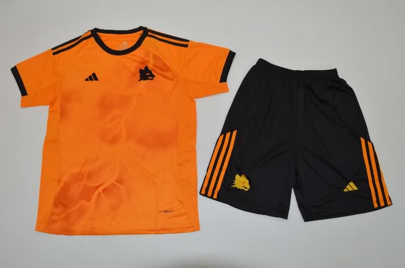 25/26 AS Roma Away Kids Soccer Jersey And Shorts 25/26 AS Roma Away Kids Soccer Jersey And Shorts