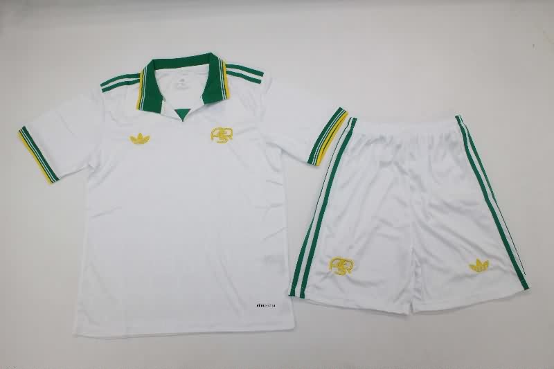 25/26 AS Roma Third Kids Soccer Jersey And Shorts 25/26 AS Roma Third Kids Soccer Jersey And Shorts