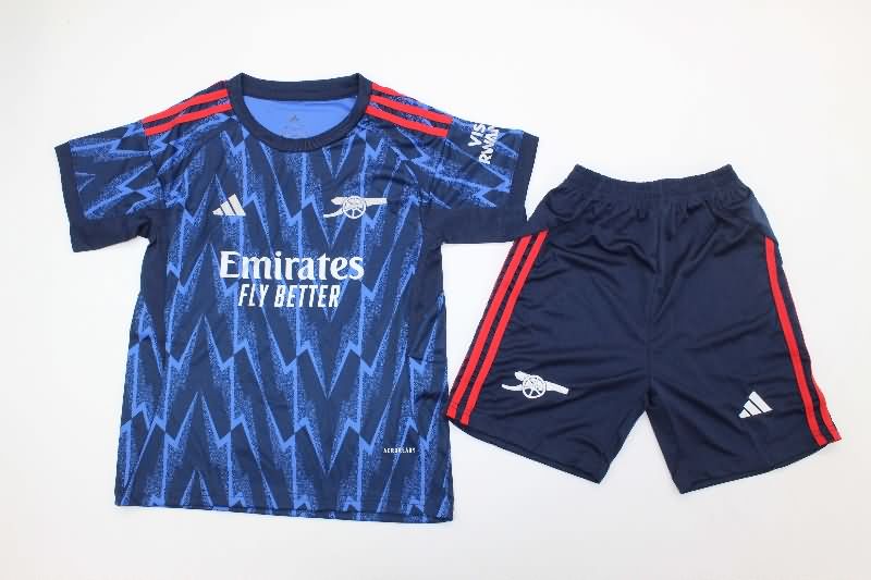 25/26 Arsenal Away Kids Soccer Jersey And Shorts 25/26 Arsenal Away Kids Soccer Jersey And Shorts