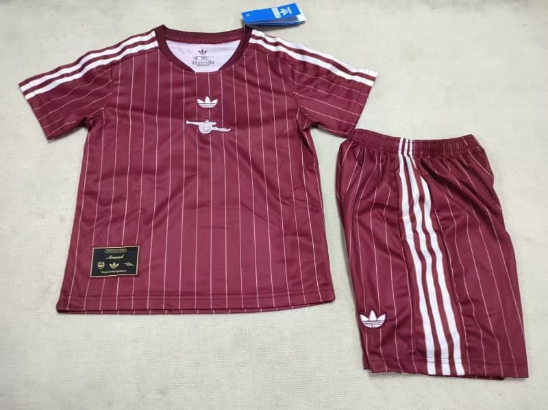 25/26 Arsenal Red Kids Soccer Jersey And Shorts 25/26 Arsenal Red Kids Soccer Jersey And Shorts