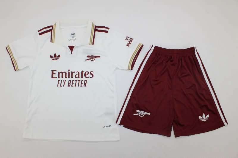 25/26 Arsenal Third Kids Soccer Jersey And Shorts 25/26 Arsenal Third Kids Soccer Jersey And Shorts