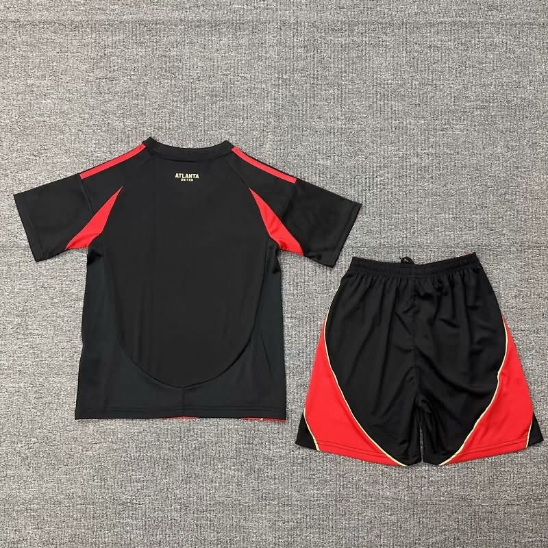 2025 Atlanta United Home Kids Soccer Jersey And Shorts