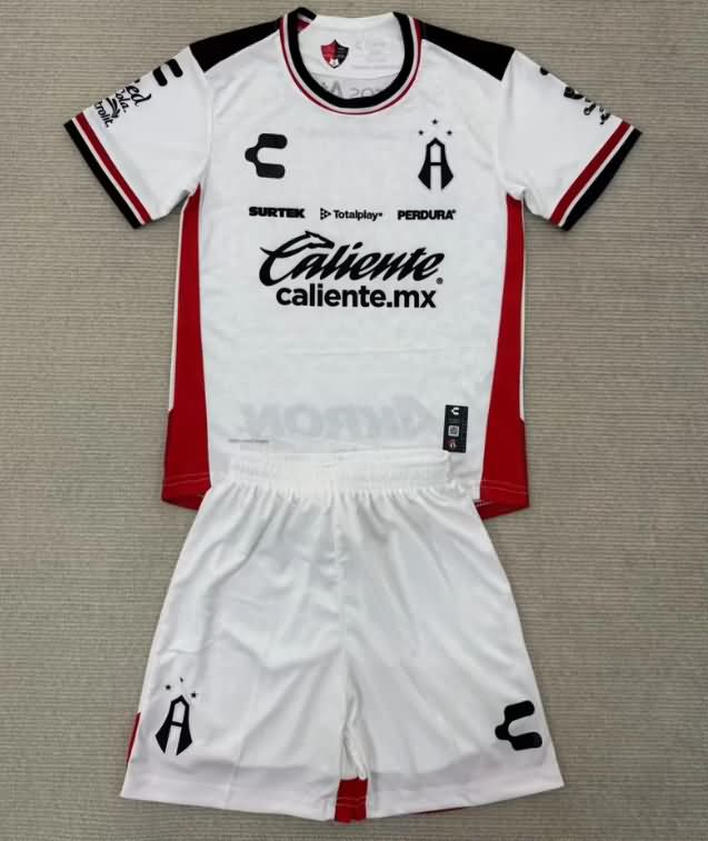 25/26 Atlas Away Kids Soccer Jersey And Shorts 25/26 Atlas Away Kids Soccer Jersey And Shorts