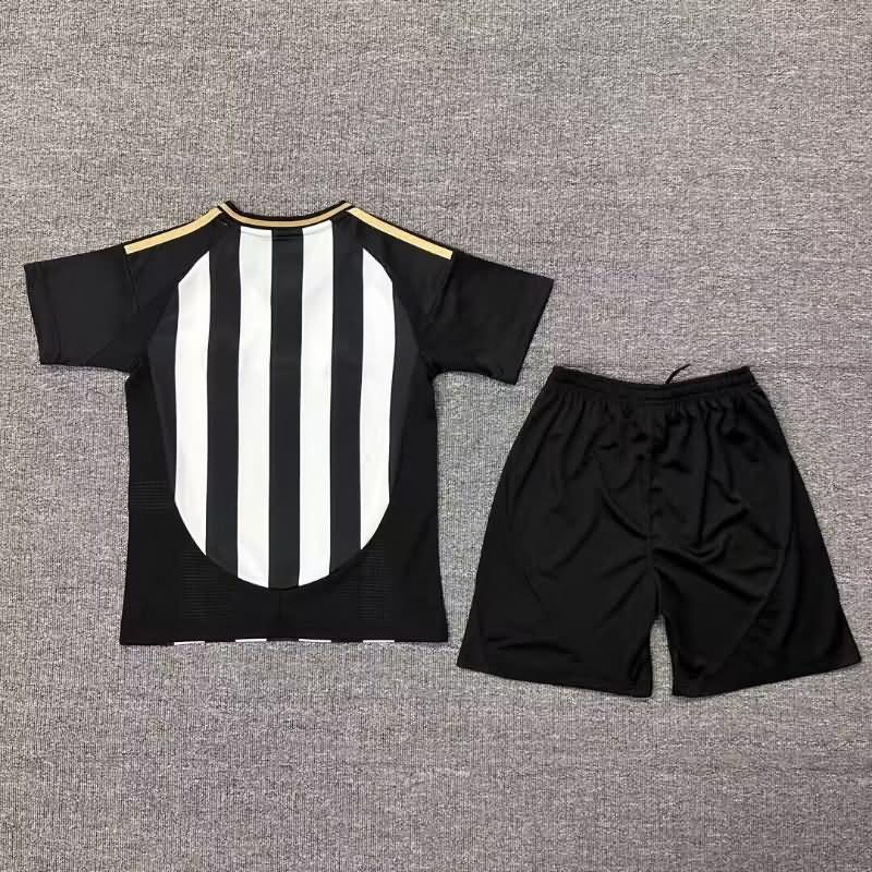 2025 Atletico Mineiro Home Kids Soccer Jersey And Shorts