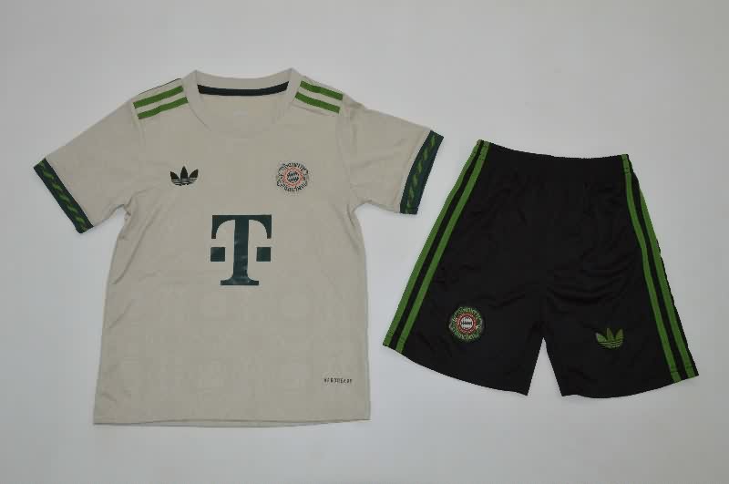 25/26 Bayern Munich Oktoberfest Kids Soccer Jersey And Shorts 25/26 Bayern Munich Oktoberfest Kids Soccer Jersey And Shorts