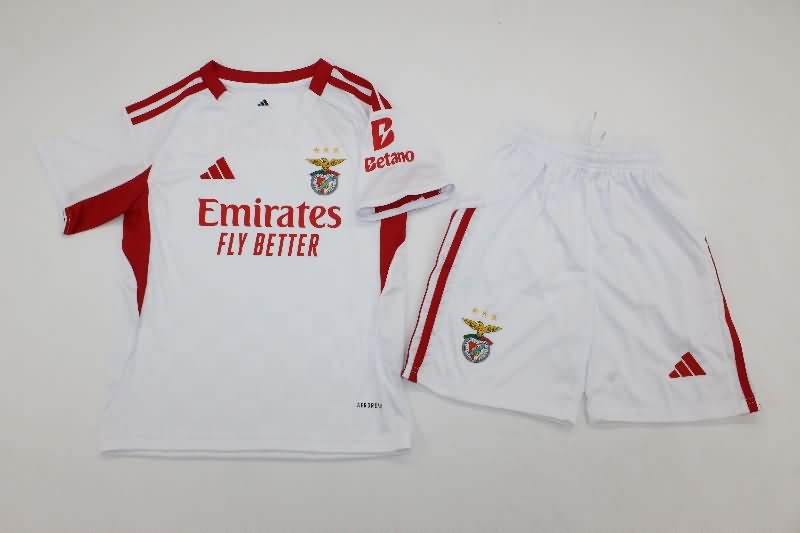 25/26 Benfica Third Kids Soccer Jersey And Shorts 25/26 Benfica Third Kids Soccer Jersey And Shorts