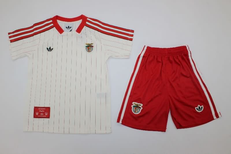 25/26 Benfica Yellow Kids Soccer Jersey And Shorts 25/26 Benfica Yellow Kids Soccer Jersey And Shorts