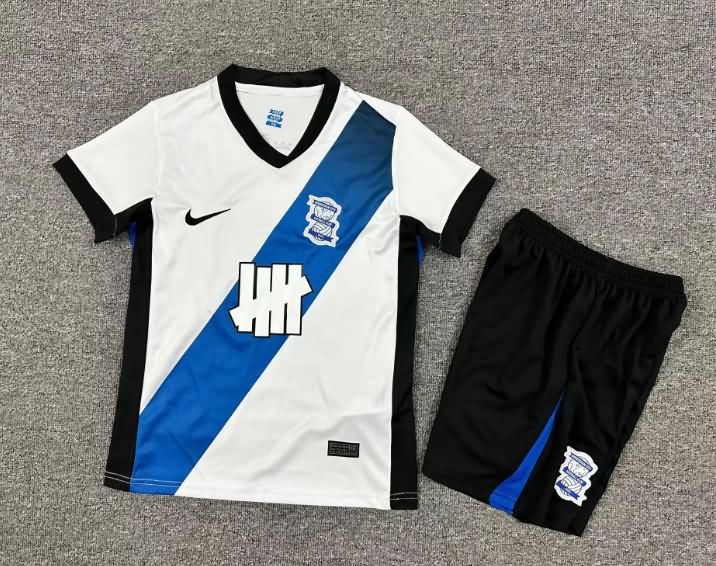 25/26 Birmingham City Away Kids Soccer Jersey And Shorts 25/26 Birmingham City Away Kids Soccer Jersey And Shorts