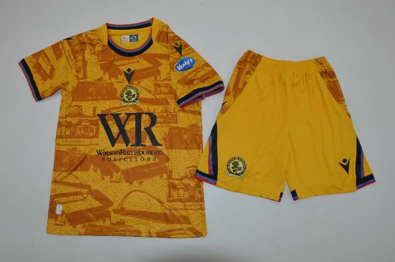 25/26 Blackburn Third Kids Soccer Jersey And Shorts 25/26 Blackburn Third Kids Soccer Jersey And Shorts