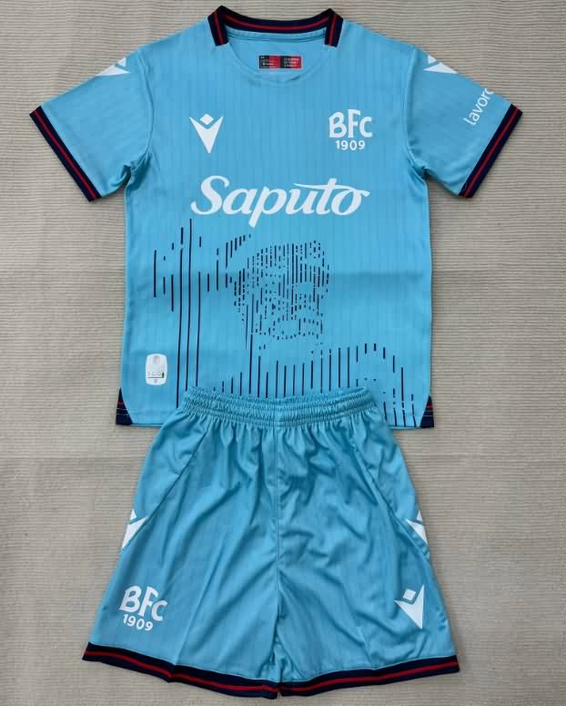 25/26 Bologna Third Kids Soccer Jersey And Shorts 25/26 Bologna Third Kids Soccer Jersey And Shorts