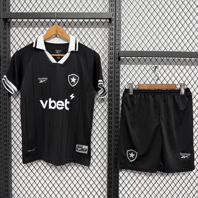 2025 Botafogo Away Kids Soccer Jersey And Shorts 2025 Botafogo Away Kids Soccer Jersey And Shorts