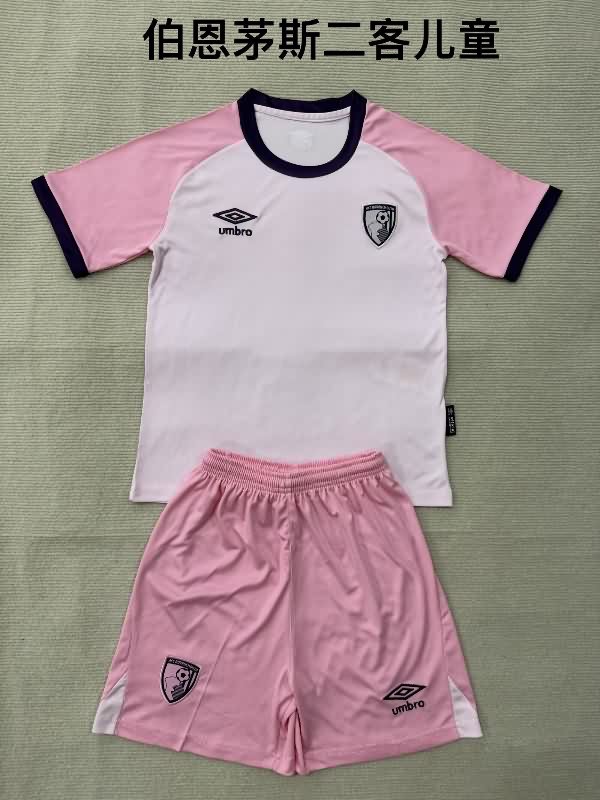 25/26 Bournemouth Third Kids Soccer Jersey And Shorts 25/26 Bournemouth Third Kids Soccer Jersey And Shorts