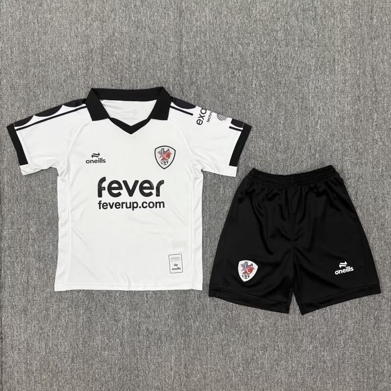 25/26 Bristol City Away Kids Soccer Jersey And Shorts 25/26 Bristol City Away Kids Soccer Jersey And Shorts