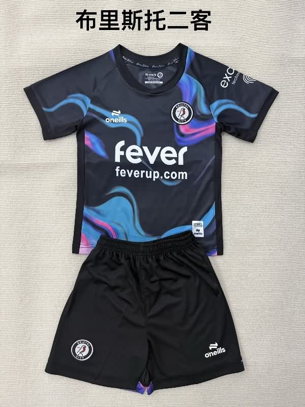 25/26 Bristol City Third Kids Soccer Jersey And Shorts 25/26 Bristol City Third Kids Soccer Jersey And Shorts