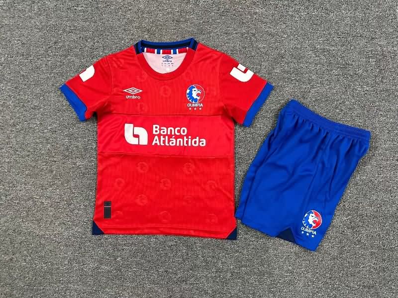 25/26 CD Olimpia Away Kids Soccer Jersey And Shorts 25/26 CD Olimpia Away Kids Soccer Jersey And Shorts