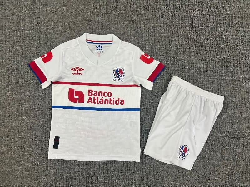 25/26 CD Olimpia Home Kids Soccer Jersey And Shorts 25/26 CD Olimpia Home Kids Soccer Jersey And Shorts