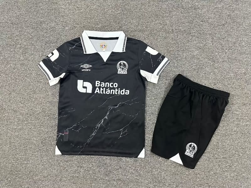 25/26 CD Olimpia Third Kids Soccer Jersey And Shorts 25/26 CD Olimpia Third Kids Soccer Jersey And Shorts