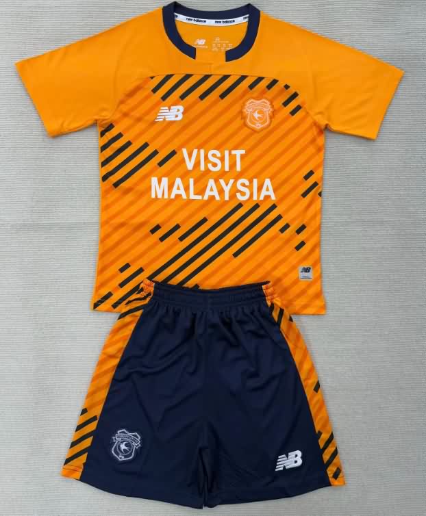 25/26 Cardiff City Third Kids Soccer Jersey And Shorts 25/26 Cardiff City Third Kids Soccer Jersey And Shorts