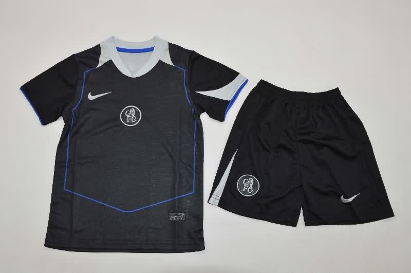 25/26 Chelsea Third Kids Soccer Jersey And Shorts 25/26 Chelsea Third Kids Soccer Jersey And Shorts