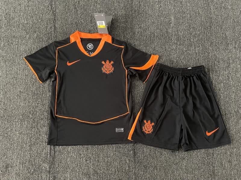 2025 Corinthians Third Kids Soccer Jersey And Shorts 2025 Corinthians Third Kids Soccer Jersey And Shorts
