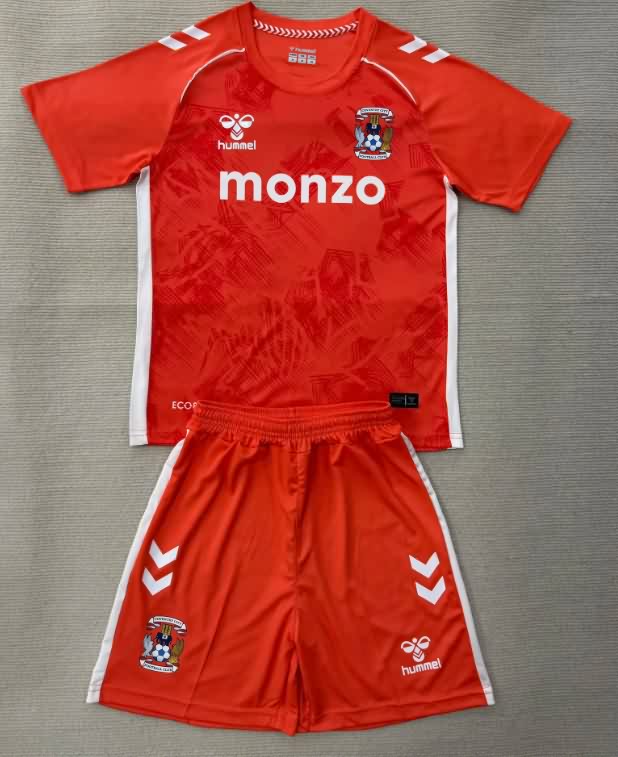 25/26 Coventry City Away Kids Soccer Jersey And Shorts 25/26 Coventry City Away Kids Soccer Jersey And Shorts