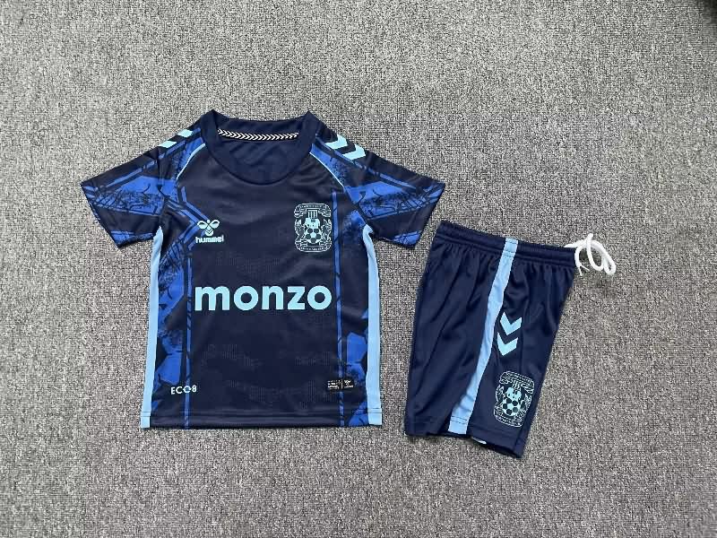 25/26 Coventry City Third Kids Soccer Jersey And Shorts 25/26 Coventry City Third Kids Soccer Jersey And Shorts