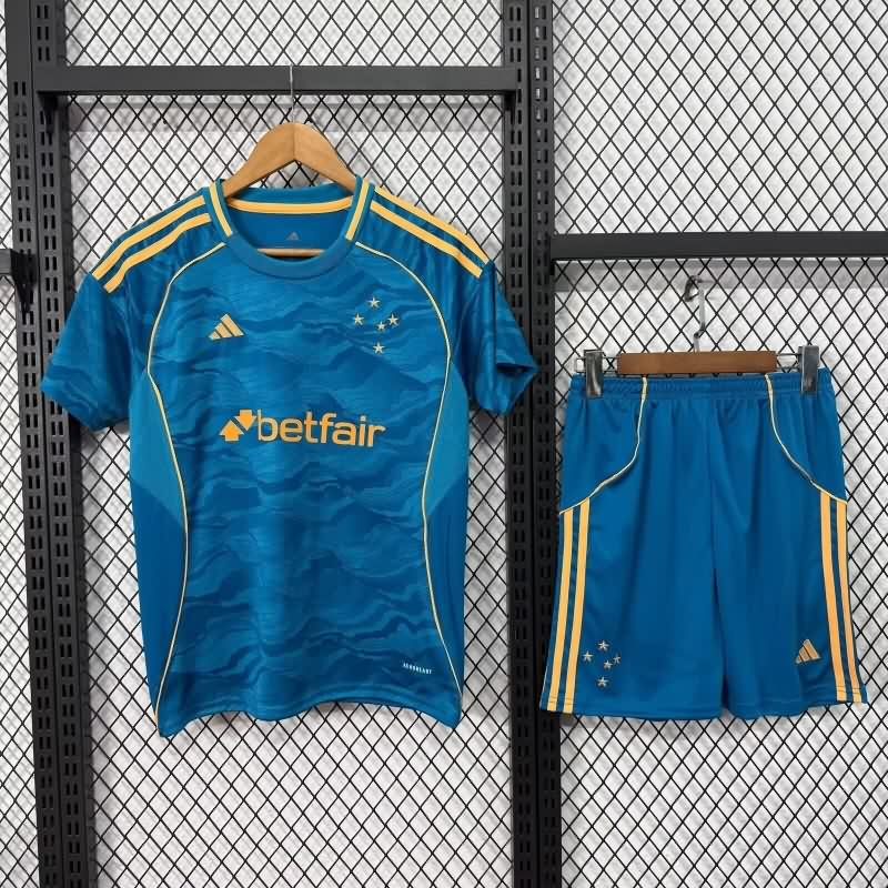 2025 Cruzeiro Third Kids Soccer Jersey And Shorts 2025 Cruzeiro Third Kids Soccer Jersey And Shorts