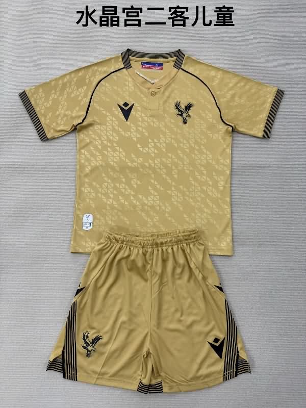 25/26 Crystal Palace Third Kids Soccer Jersey And Shorts 25/26 Crystal Palace Third Kids Soccer Jersey And Shorts