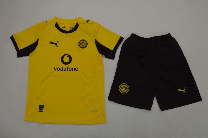 25/26 Dortmund Cup Kids Soccer Jersey And Shorts 25/26 Dortmund Cup Kids Soccer Jersey And Shorts