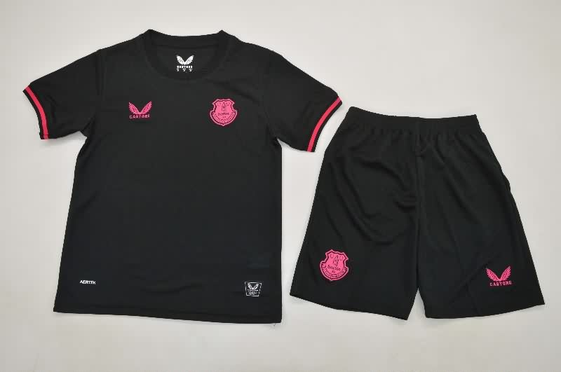 25/26 Everton Fourth Kids Soccer Jersey And Shorts 25/26 Everton Fourth Kids Soccer Jersey And Shorts