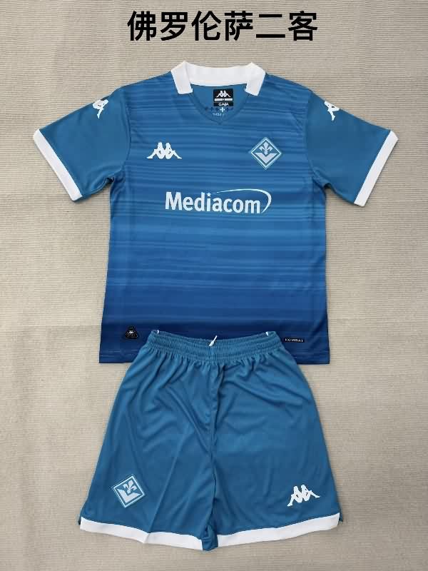 25/26 Fiorentina Third Kids Soccer Jersey And Shorts 25/26 Fiorentina Third Kids Soccer Jersey And Shorts