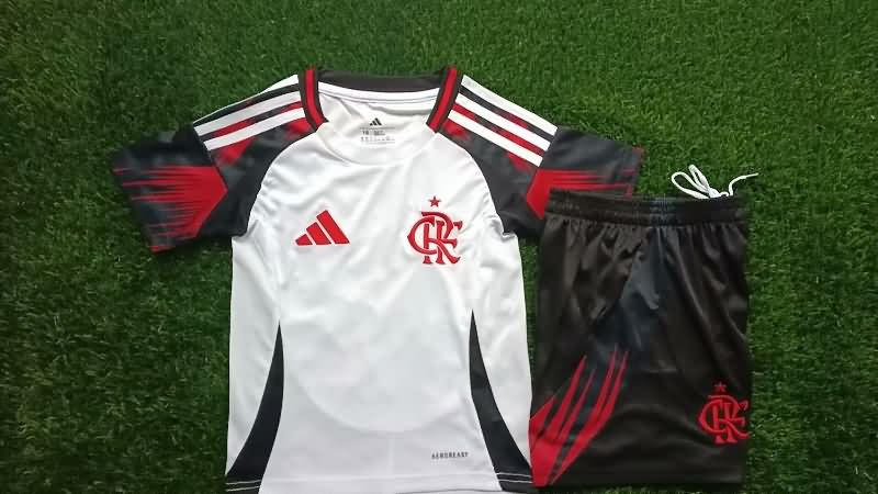 2025 Flamengo Away Kids Soccer Jersey And Shorts 2025 Flamengo Away Kids Soccer Jersey And Shorts