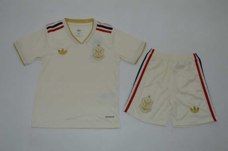 2025 Flamengo Third Kids Soccer Jersey And Shorts 2025 Flamengo Third Kids Soccer Jersey And Shorts