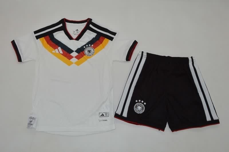 2026 World Cup Germany Home Kids Soccer Jersey And Shorts (Player) 2026 World Cup Germany Home Kids Soccer Jersey And Shorts (Player)