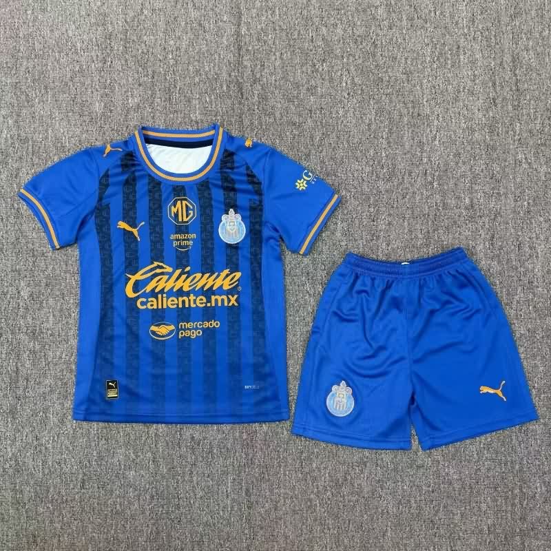 25/26 Guadalajara Third Kids Soccer Jersey And Shorts 25/26 Guadalajara Third Kids Soccer Jersey And Shorts