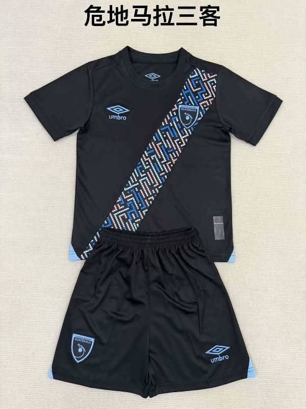 2025 Guatemala Third Kids Soccer Jersey And Shorts 2025 Guatemala Third Kids Soccer Jersey And Shorts
