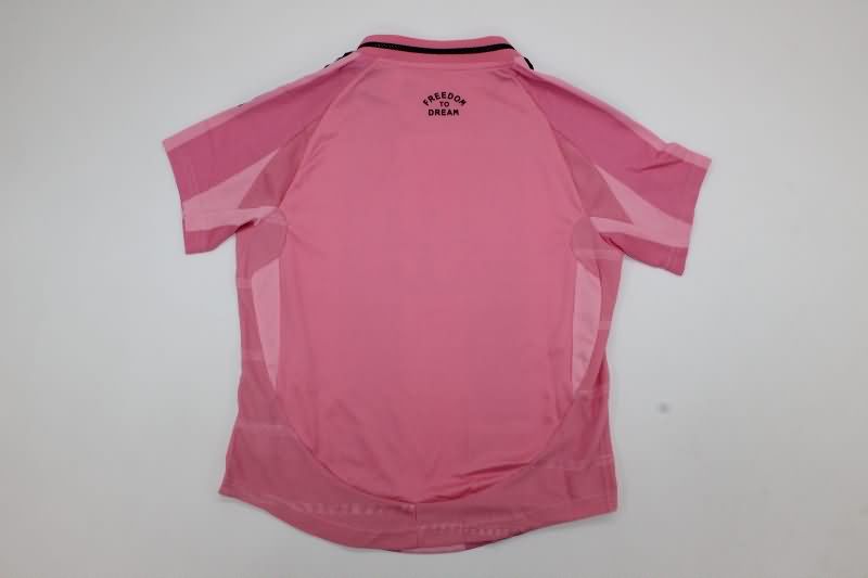 2025 Inter Miami Home Kids Soccer Jersey And Shorts (Player)